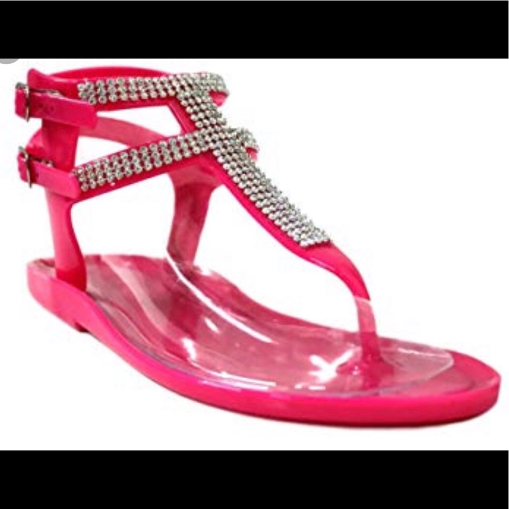 Gladiator jelly sandal